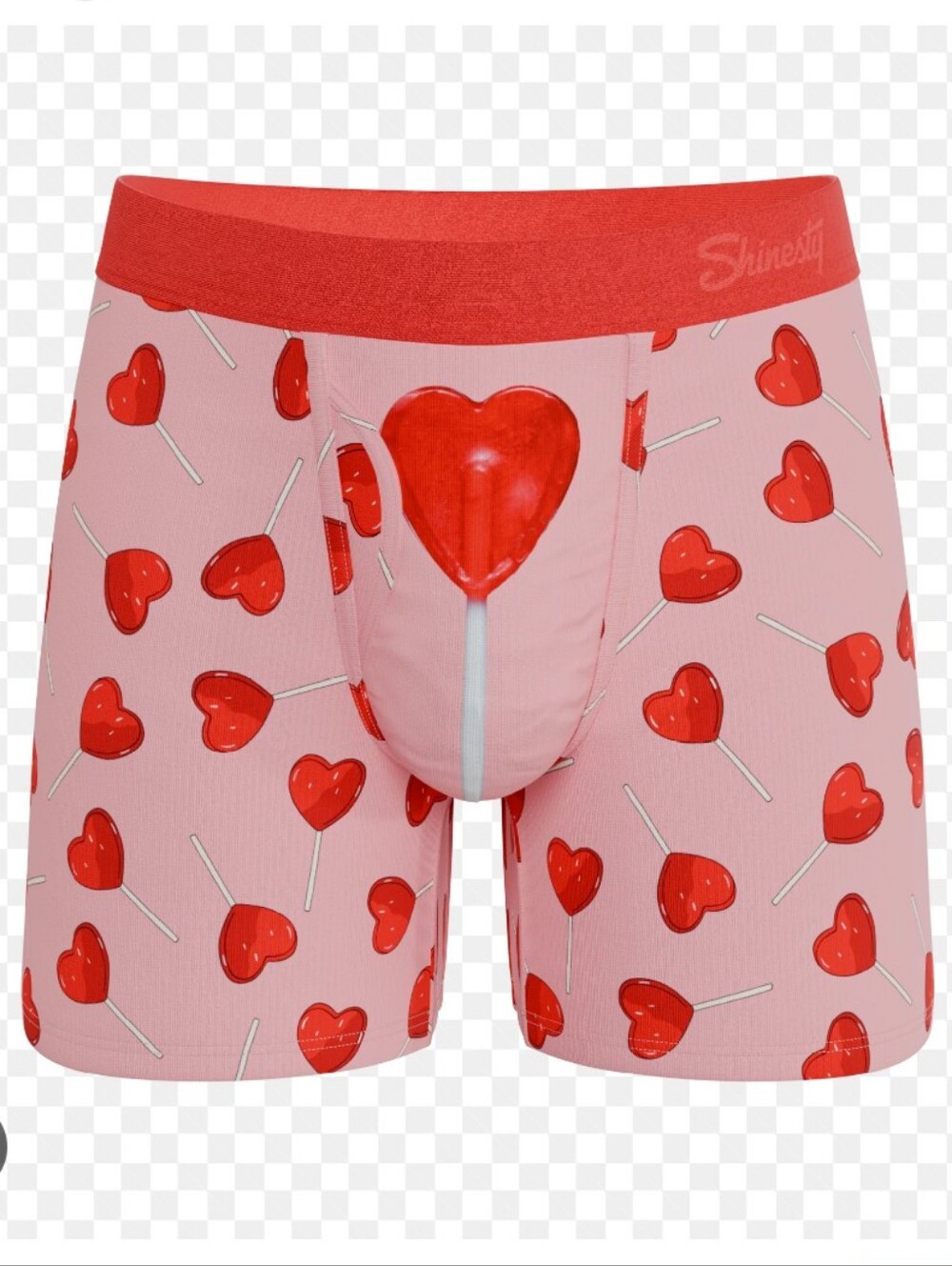 Shinesty The Suckered In Ball Hammock Boxer w/ Fly- S